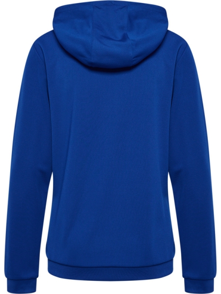 Damen Hummel Authentic Zip Hoodie - True blue